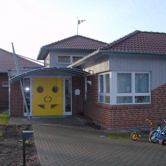 Neubau eines Kindergartens in Heidenau(Samtgemeinde Tostedt